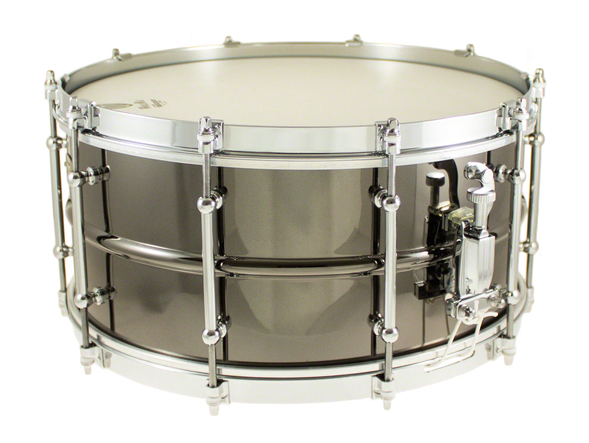 BK-6514SFX - BLACK DAWG VINTAGE 14" X 6.5" SNARE DRUM - BRASS SHELL