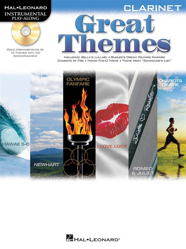 Instrumental Play Along - Great Themes + CD - Clarinet