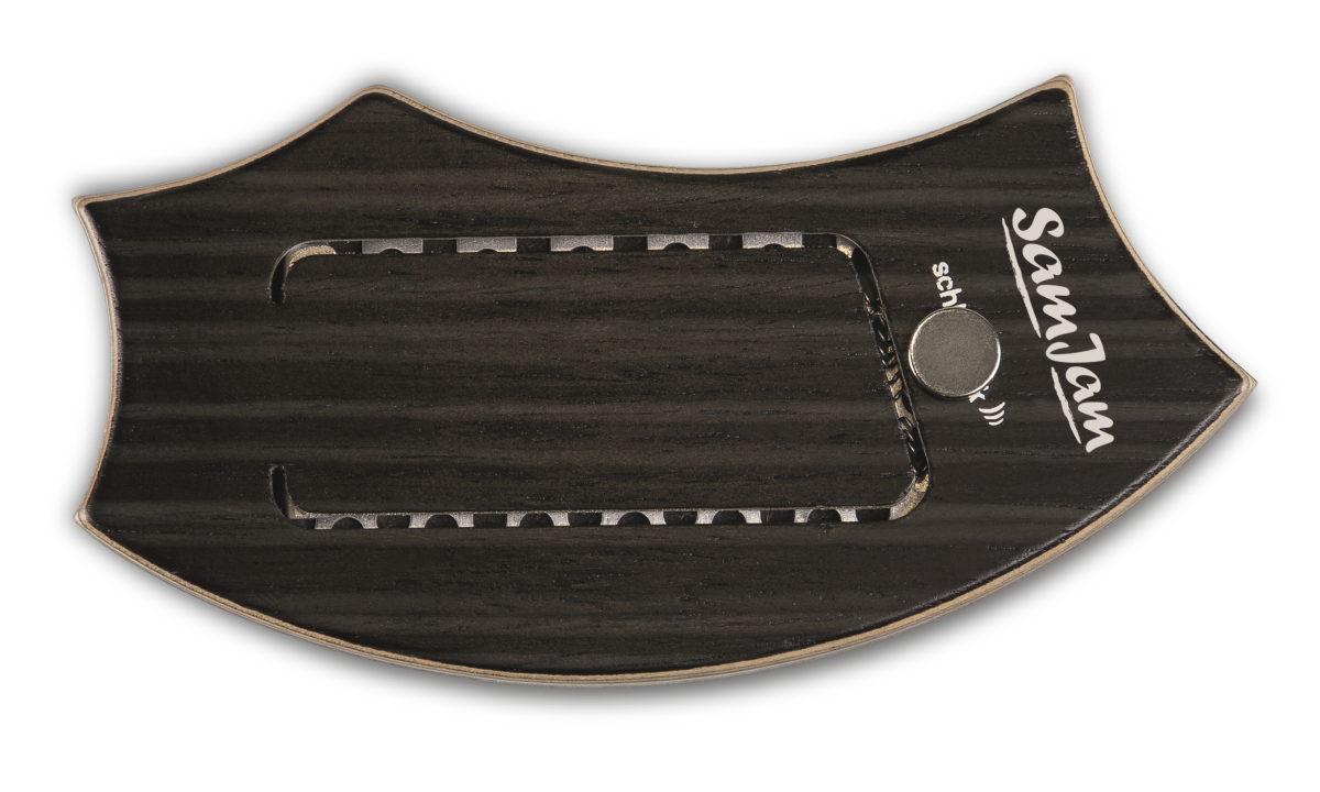 3 - SAMJAM GUITAR SNARE HARD COAL STRIPES