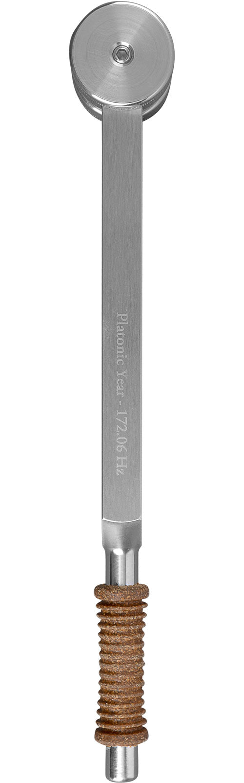 Professionelle therapeutische Stimmgabel - Platonisches Jahr 172,06 Hz