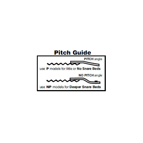 FC1416NP 14" SNARE WIRES - 16 STRANDS CARBON NO PITCH