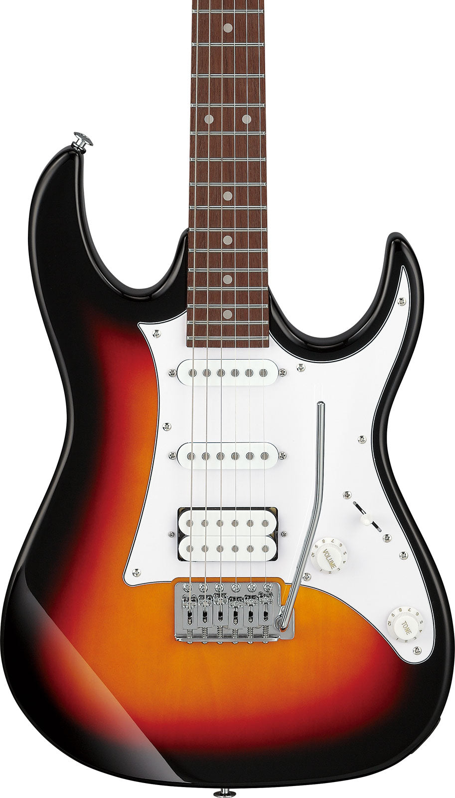 GRX40TFB Dreifarbiger Burst