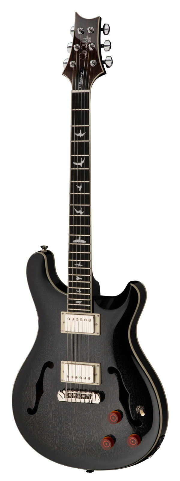 SE Hollowbody Standard Piezo Dog Hair Smokeburst