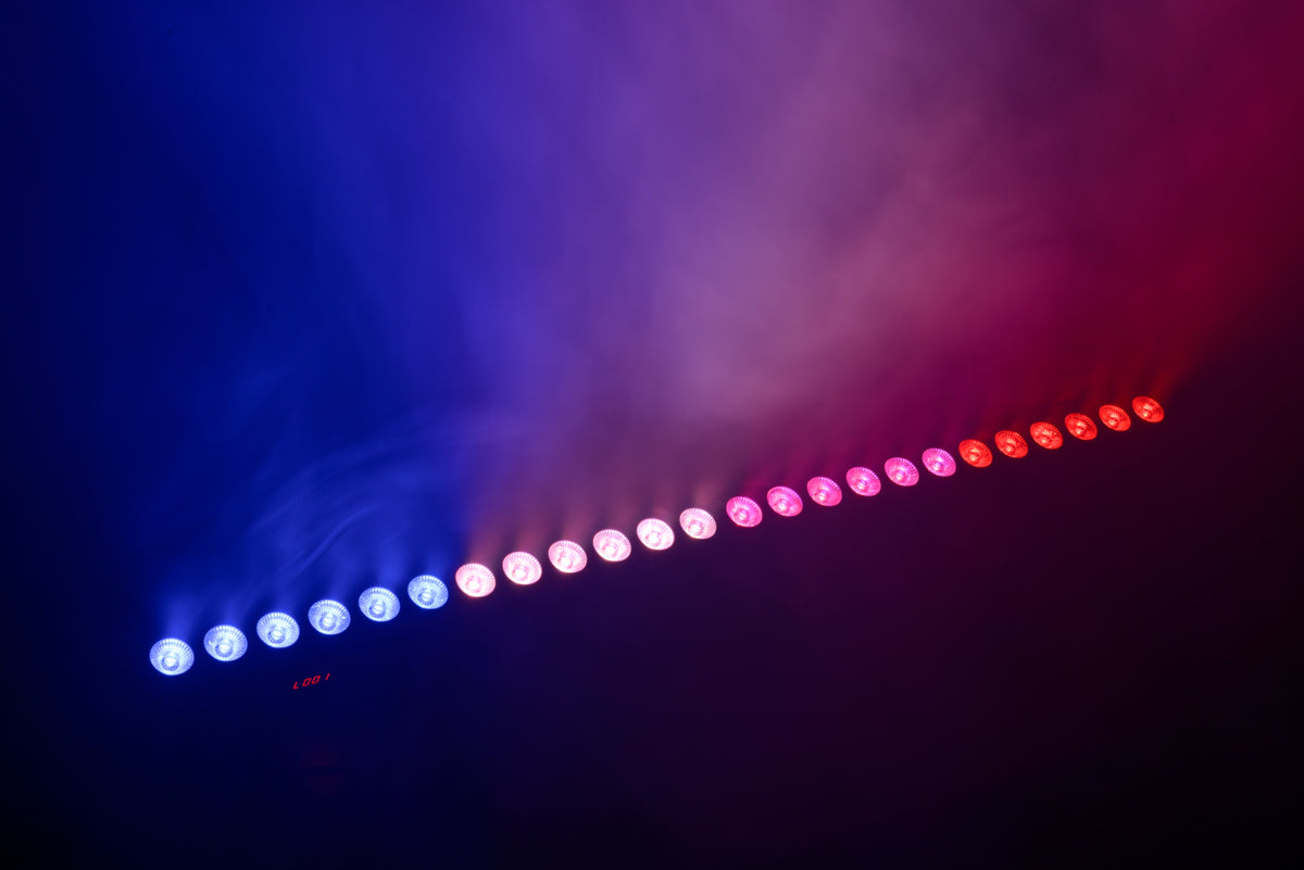 LED WASH BAR 24X4W RGBW 4-IN-1