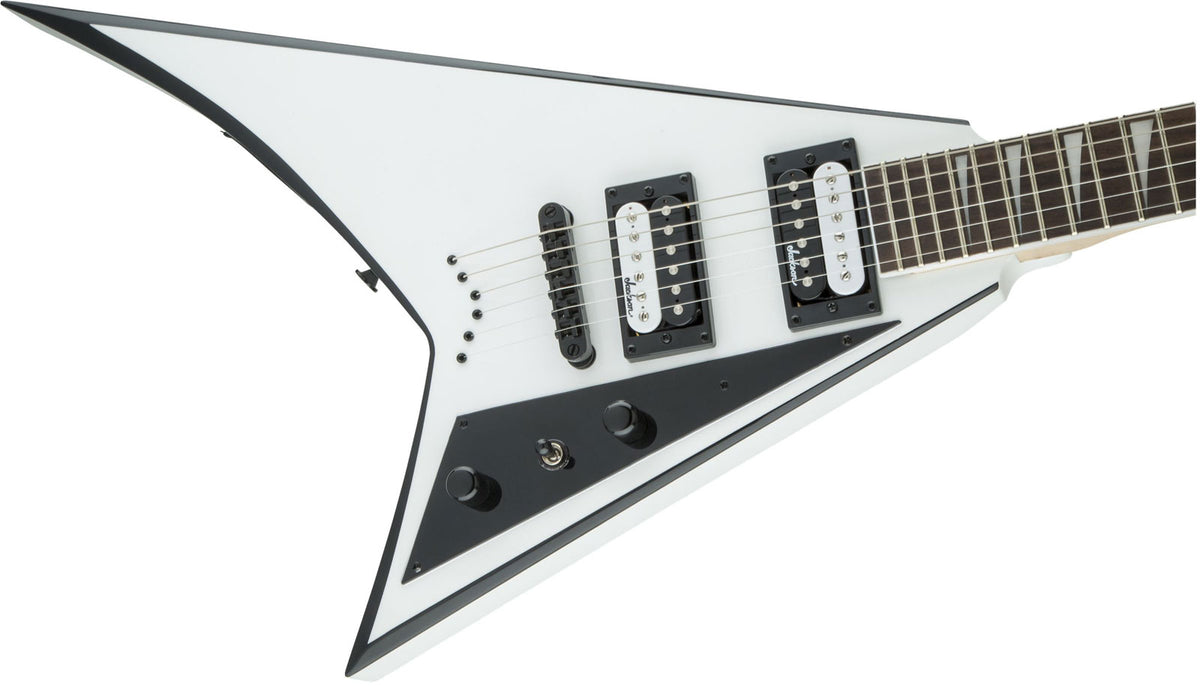 JS32T Rhoads Js Ama Weiß mit schwarzen Abschrägungen