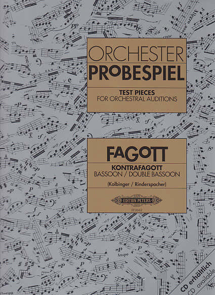 Traits D'orchestre - Basson