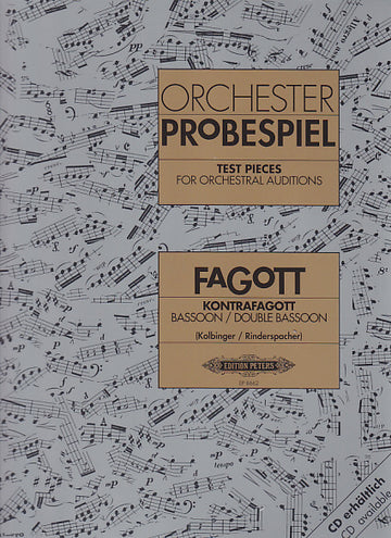 Traits D'orchestre - Basson
