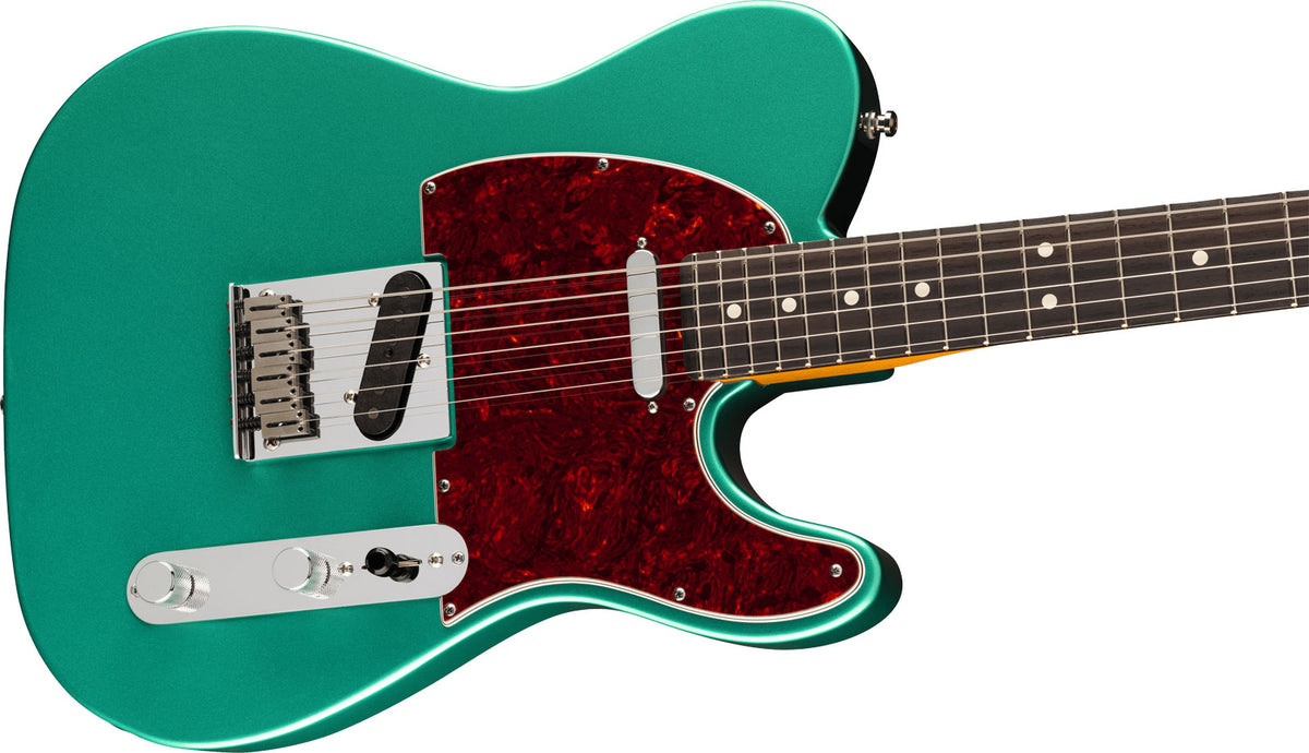 Telecaster Signatur Susan Tedeschi RW Gealtertes Caribbean Mist