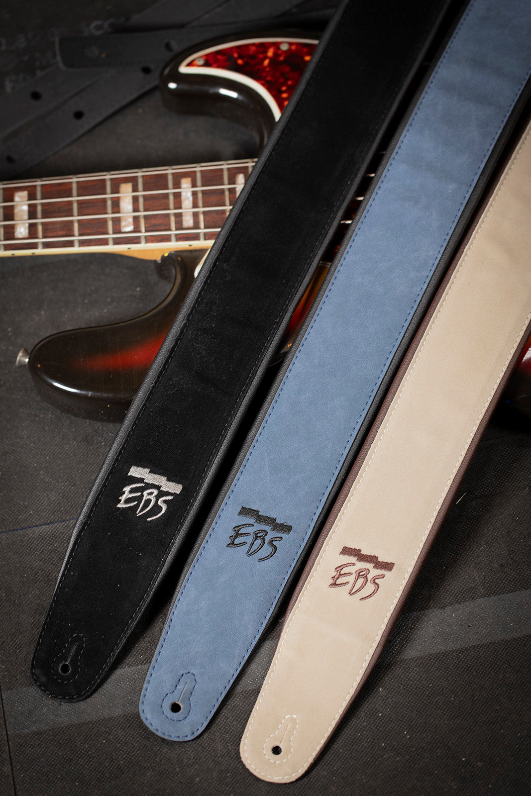 Strap Ebs Suede Black