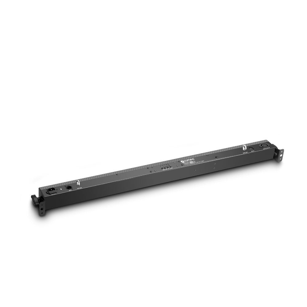 TRIBAR 400 IR - TRICOLOR LED BAR (RGB) 24 x 3 W SCHWARZE BOX MIT INFRAROT-FERNBEDIENUNG