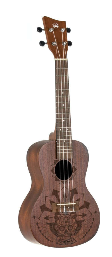Konzert-Ukulele Manoa KT-co-mexico