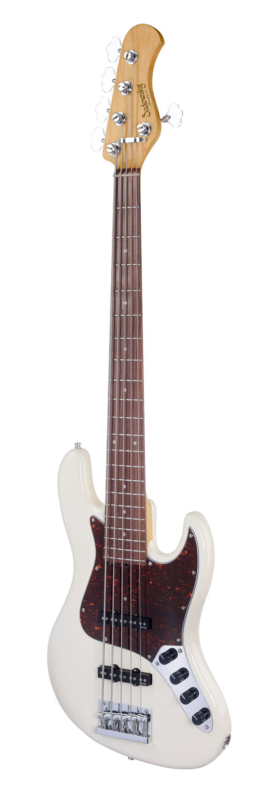 METROEXPRESS 21 STANDARD JJ 5 STRING - OLYMPIC WHITE,ROSEWOOD