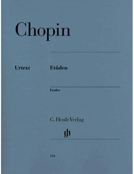 Henle Verlag Chopin - Etudes - Piano