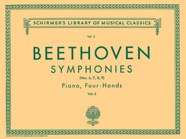 Symphonies - Book 2 (6-9)