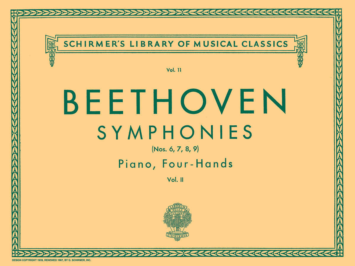 Symphonies - Book 2 (6-9)