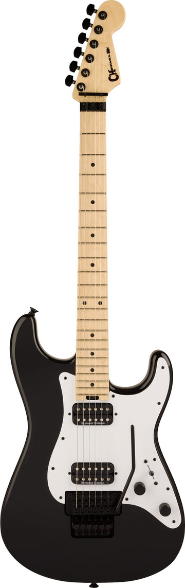Pro-Mod So-Cal Style 1 HH FR M MN Hochglanz-Schwarz