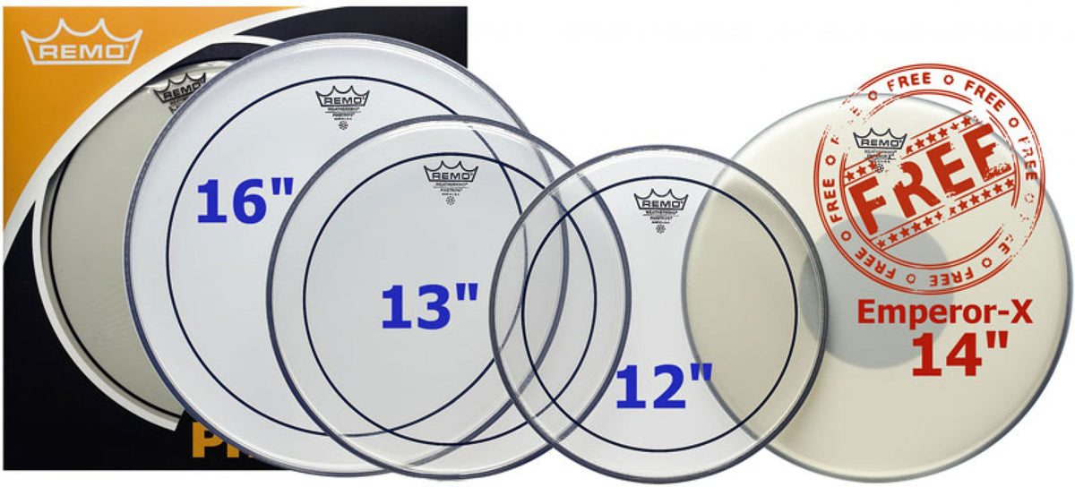 PP-0680-PS - PINSTRIPE CLEAR PRO PACK - 12/13/16 + 14 (EMPEROR X COATED)