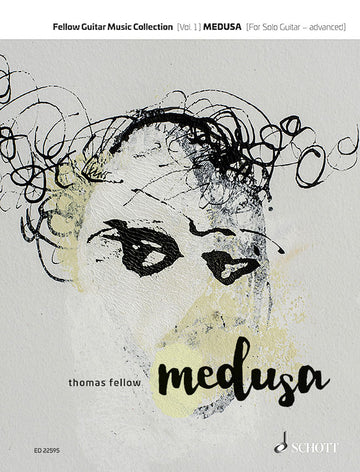 THOMAS FELLOW - FELLOW GUITAR MUSIC COLLECTION VOL.1 - MEDUSA