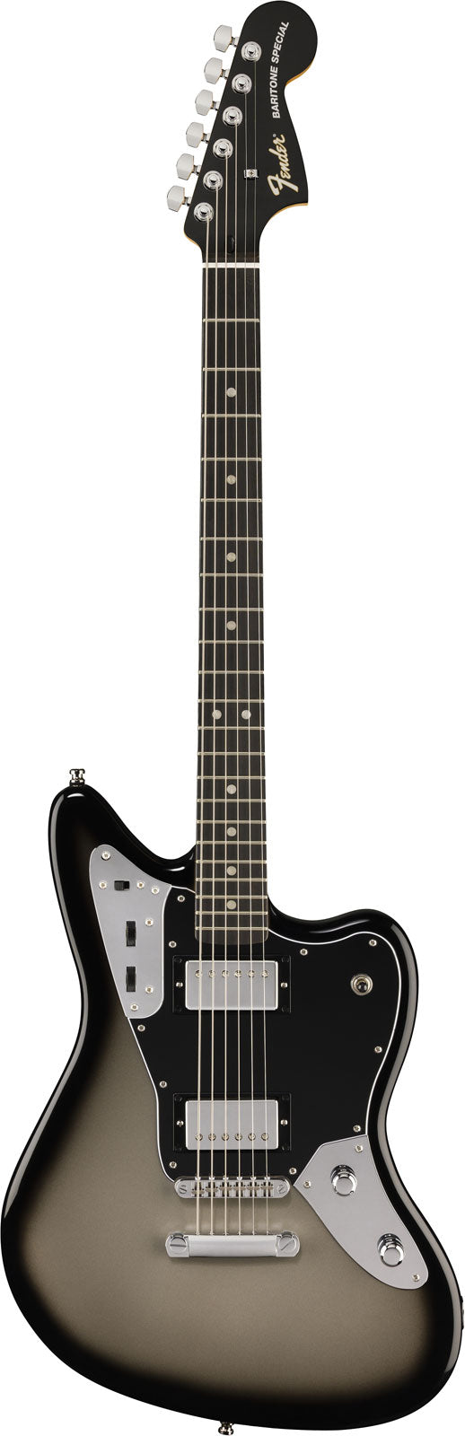 Jaguar LTD Player Fusion Baritone Ebo Silverburst