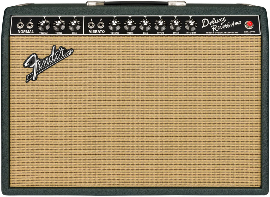 65 Deluxe Reverb Brit Green FSR limitierte Edition