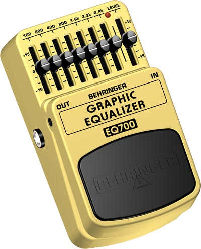 Behringer EQ700 Grafischer Equalizer