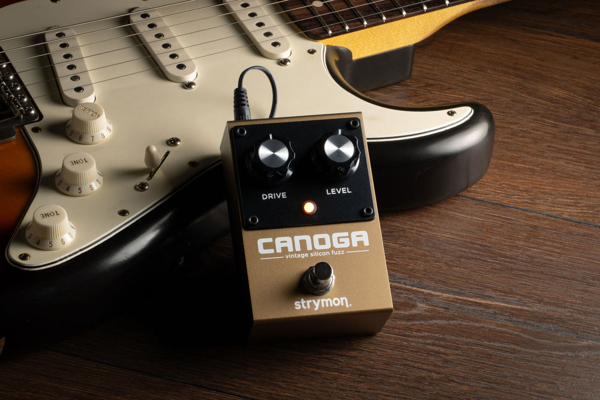 Canoga Vintage-Silizium-Fuzz