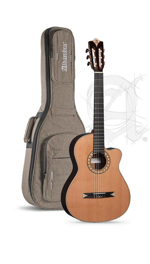 Concert CS-3 CW E8 Crossover + 9738 25MM Gigbag - Generalüberholt
