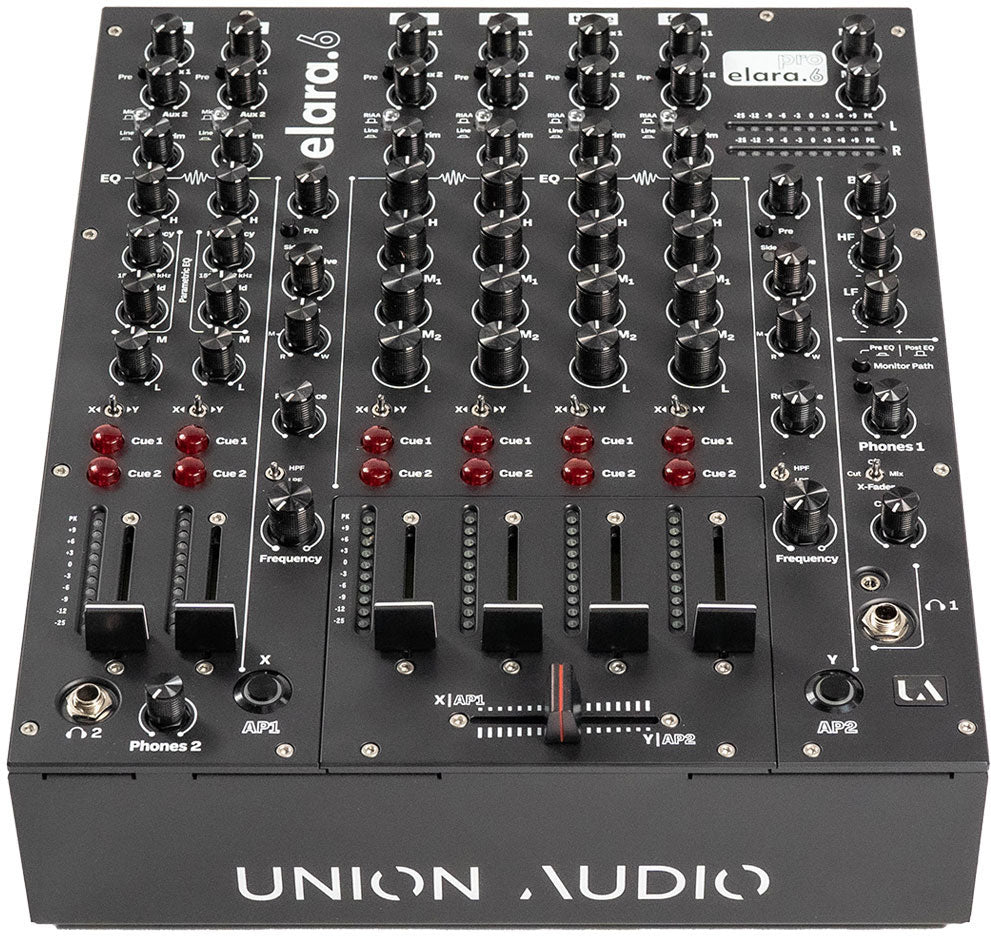 ELARA.6 professional 4+2-CH Performnance-Mixer