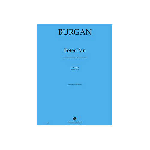 Burgan - Peter Pan * - Soli Choeur Et Orchestre