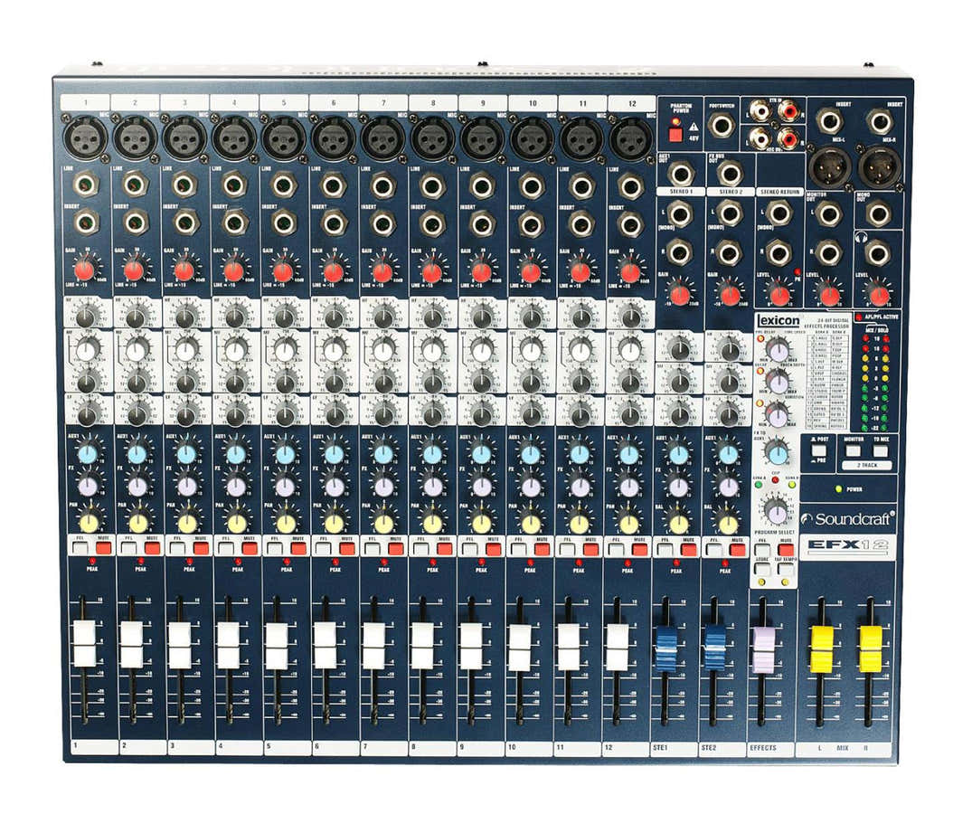 Efx 12 - Überholt