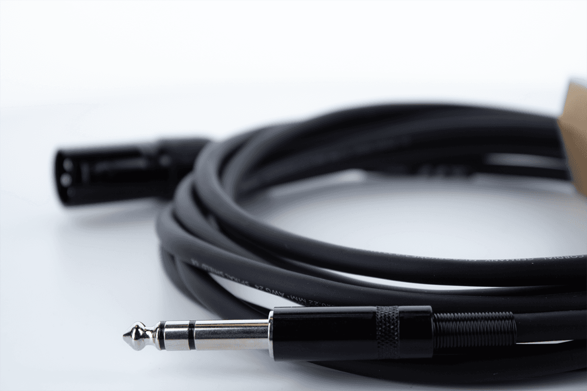 Audiokabel XLR Stecker / Stereo-Klinkenstecker - 50 CM