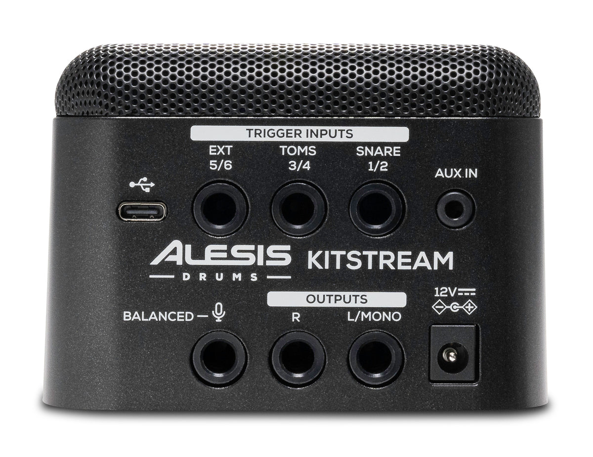 All-in-One-Aufnahme- und Streaming-Modul für akustisches Schlagzeug, USB-C