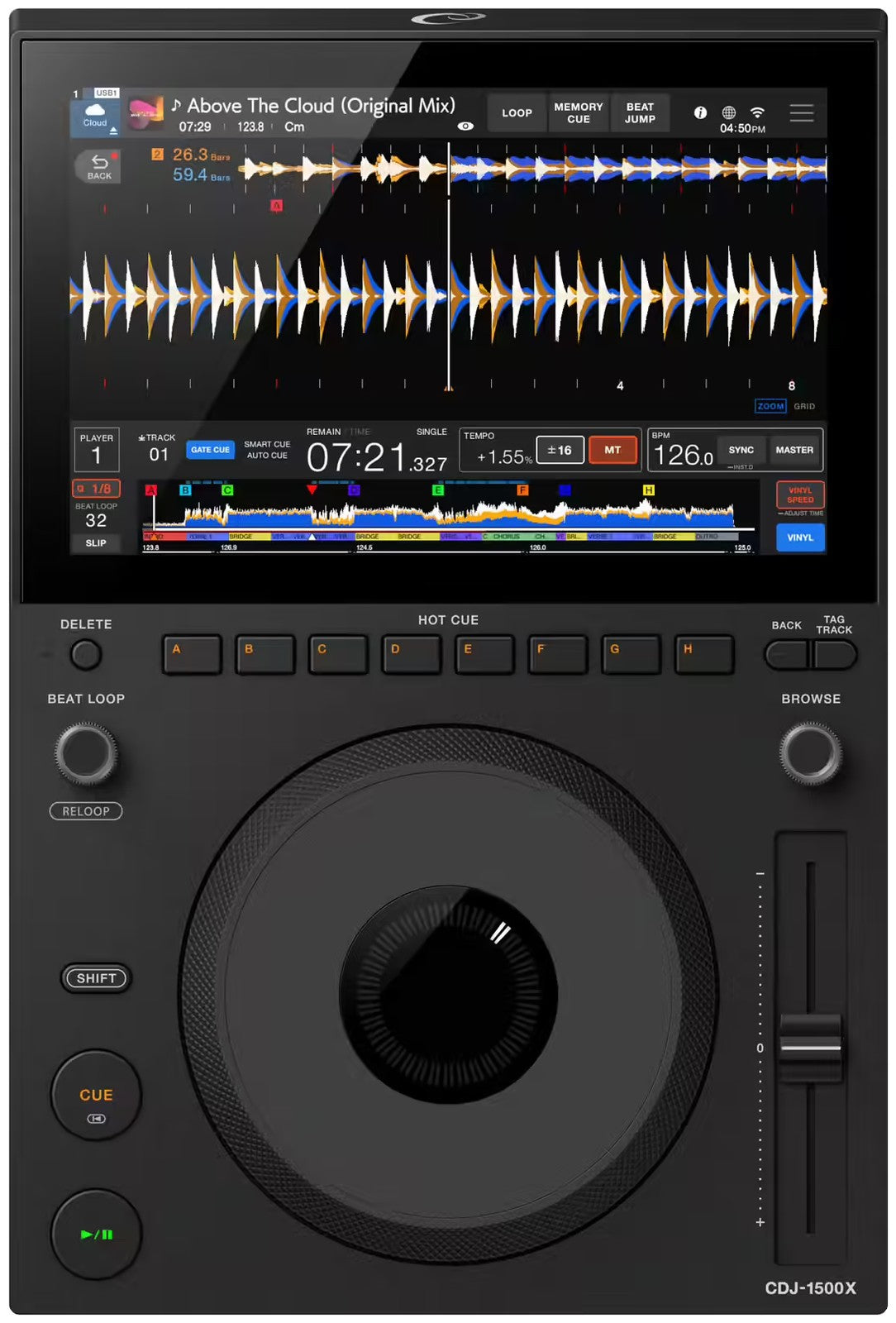 CDJ-1500X