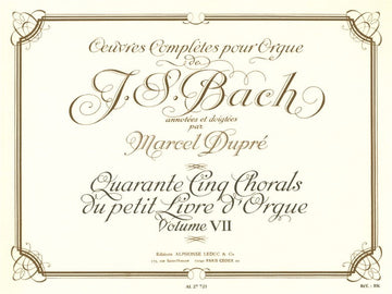 Gesamtwerke für Orgel Band 7