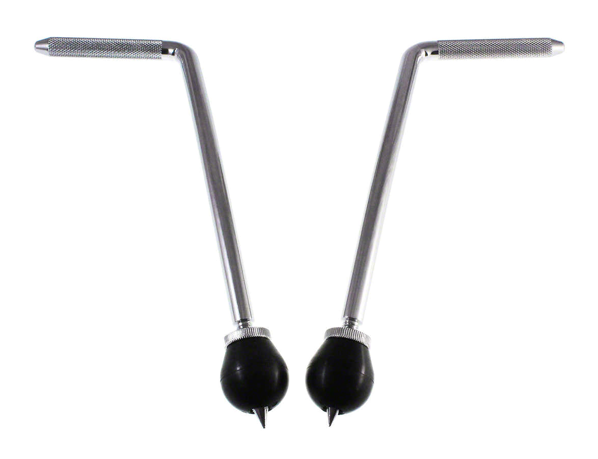 BDS6-12 - GEKRMMT BASSDRUM FE - 12MM (X2)