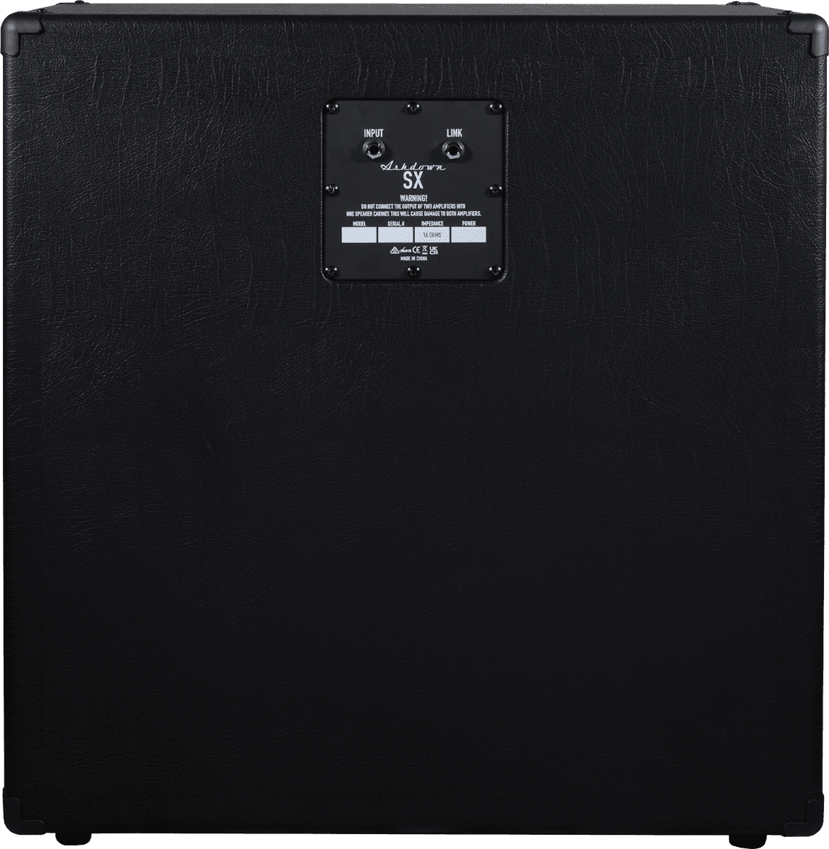 SX 2X12" Celestion Seventy 80 Geschlossene Gerade Rückwand