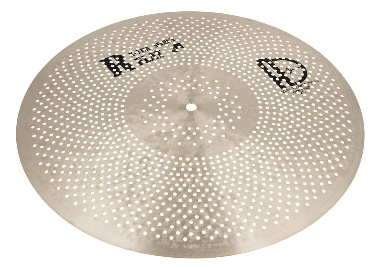 16" CRASH R SERIES FLAT - SILENT CYMBAL