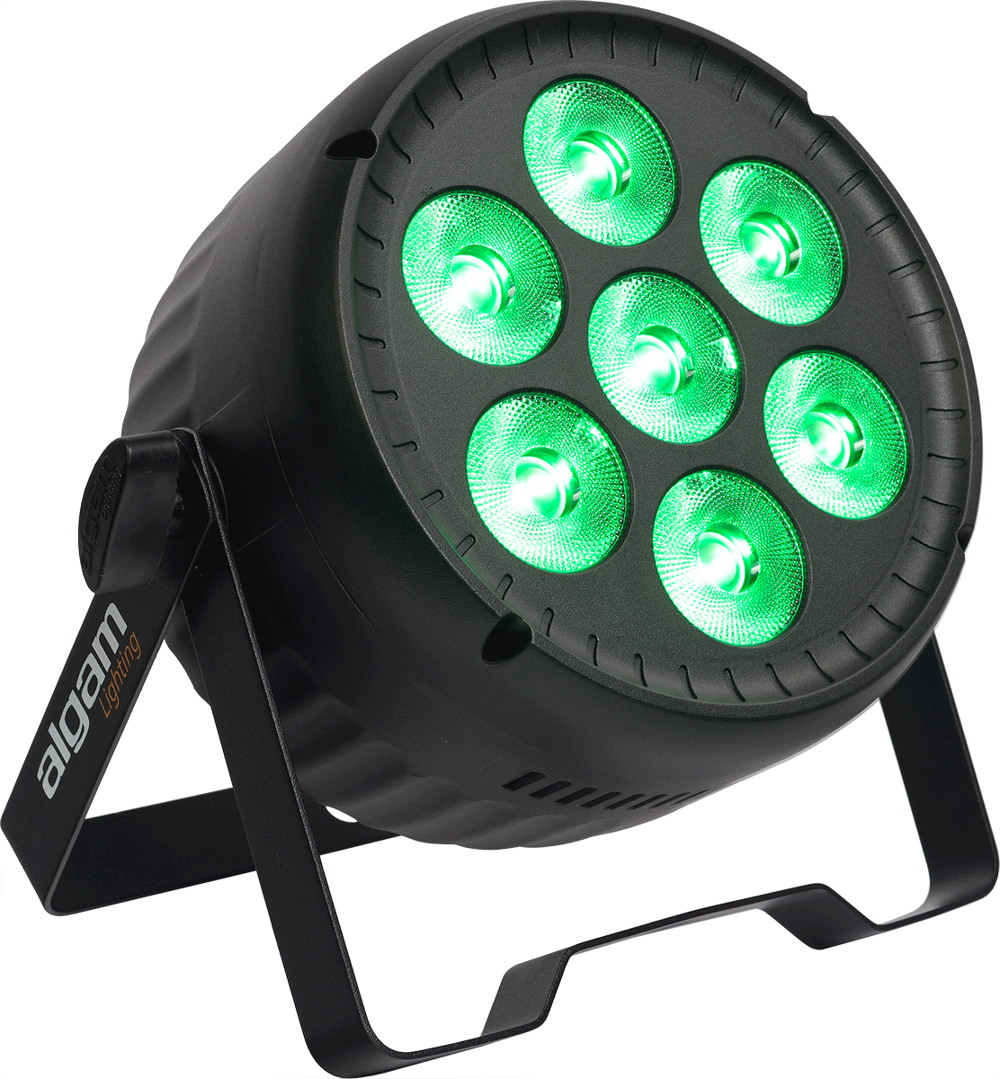 PAR WASH 7X 30W RGBWW 4-IN-1 15° OPTIC