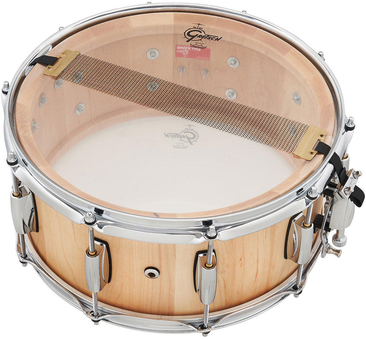 Snaredrum Full Range Stave 14X6,5" S1-6514-Ms