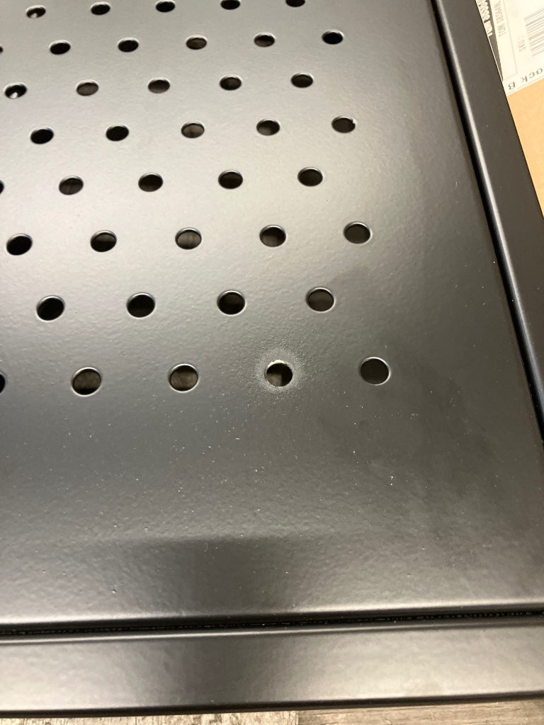 SBS649L EXTRA WIDE SHELF FOR SLATWALL - B Stock