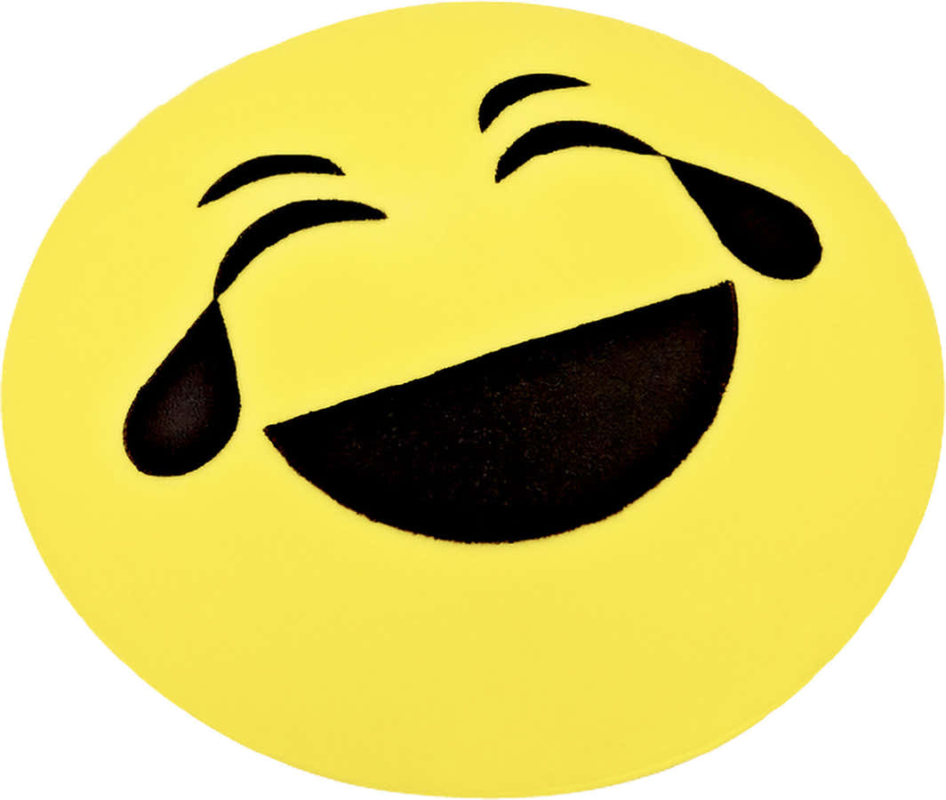 FACE-L - SHAKER PLASTIQUE ABS LAUGHING FACE