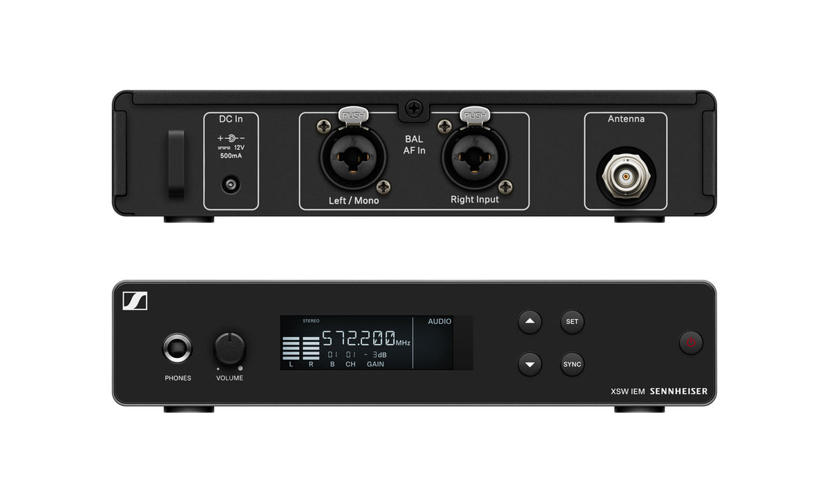 XSW Iem Set (A : 476 - 500 MHZ)