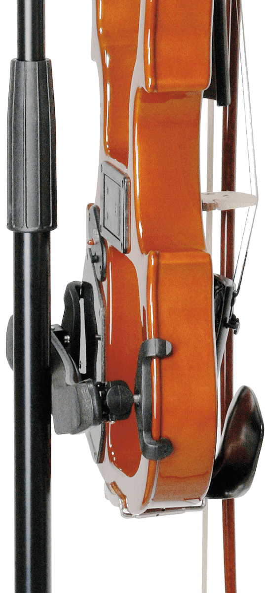 BLACK VIOLIN HOLDER