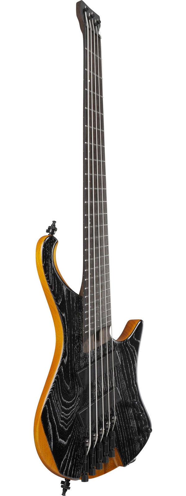 EHB1135MS-SKL Silberwelle Schwarz mit geringem Glanz Bass Workshop