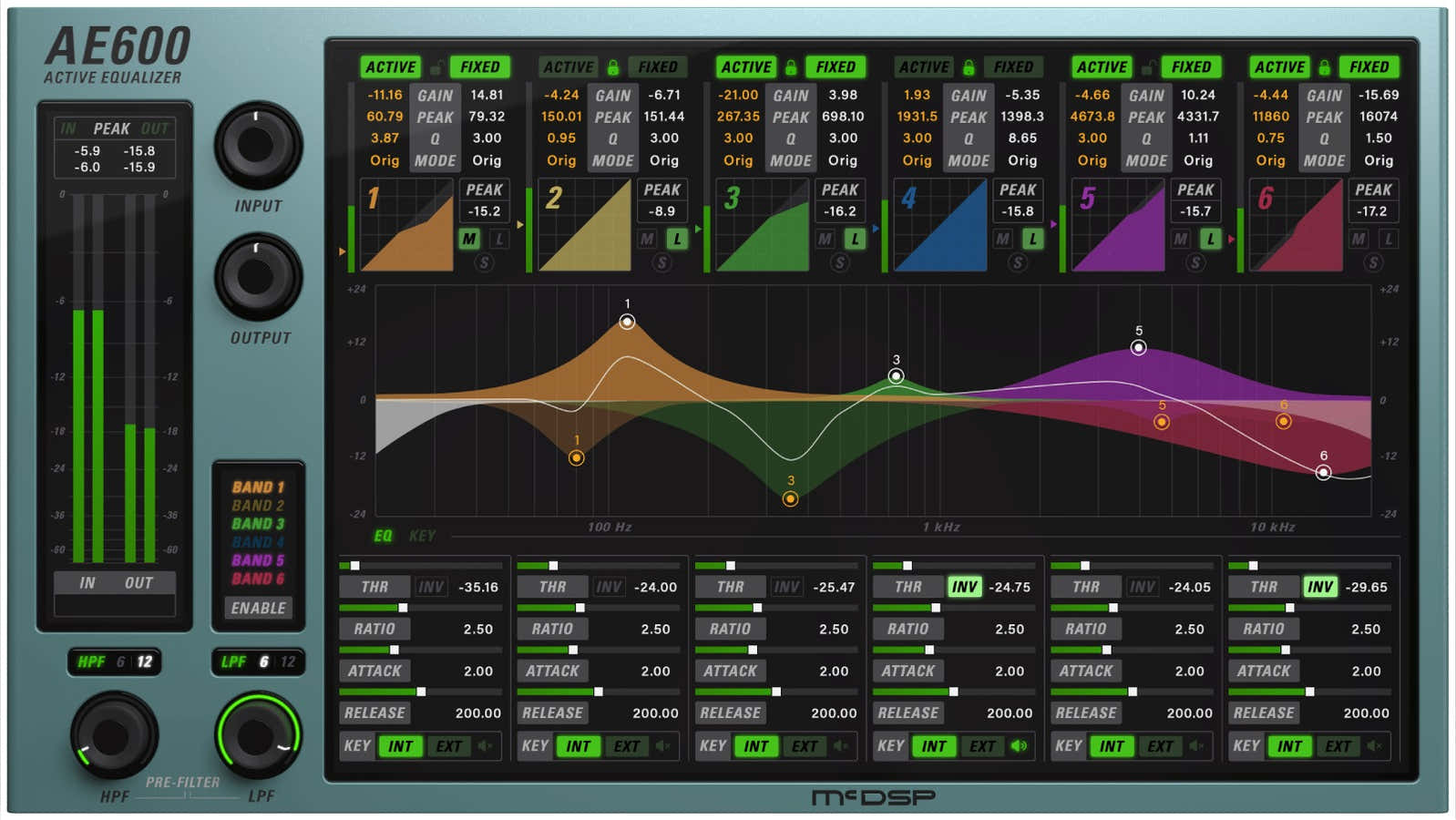 AE600 Active EQ Native