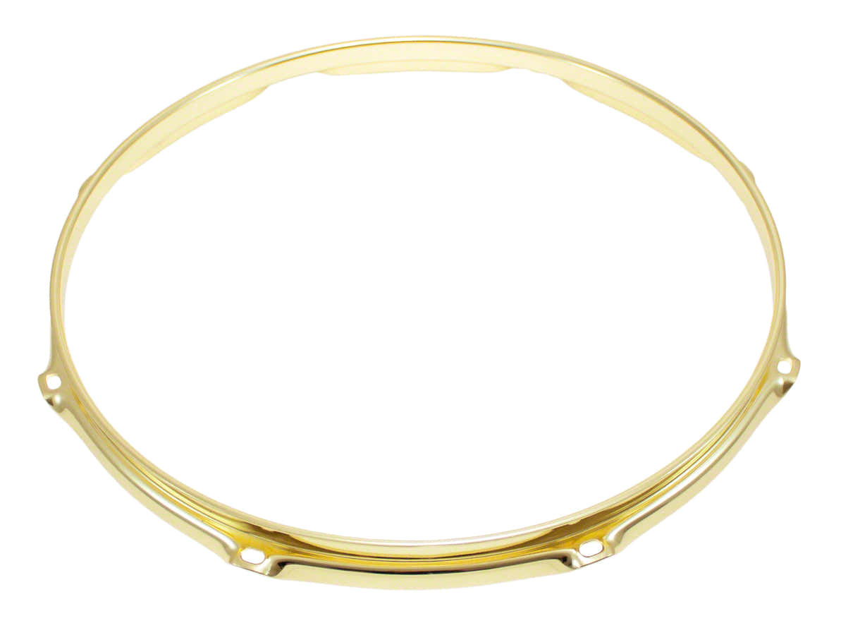 Spannreifen 18" 8 Spannschrauben Gold Super Triple Flange 2.3mm