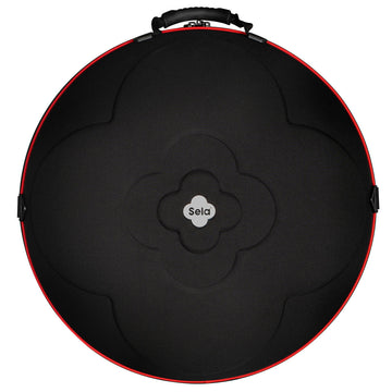 Handpan Hartschalenkoffer Schwarz