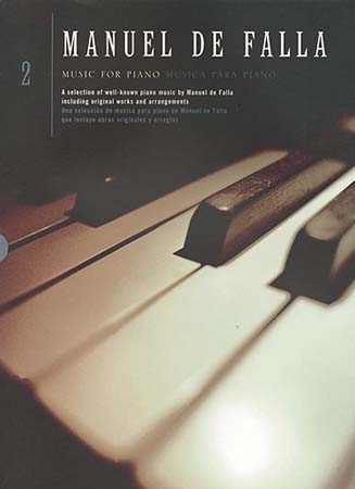 De Falla Manuel - Music For Piano Vol.2