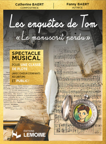 L'Enquête De Tom, La Manuscrit Perdu