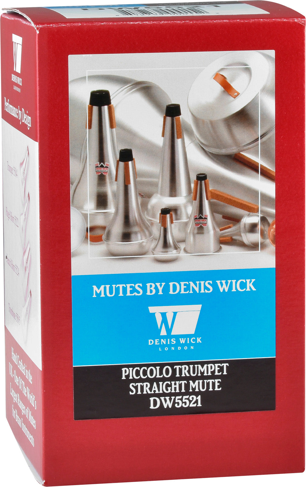 GERADER DÄMPFER FÜR PICCOLO-TROMPETE DW5521